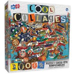 PFG Cool Collages - Vintage Travel Stickers (Usage/Used - PUZZLES FOR GOOD)