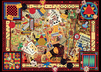 PFG Ravensburger Vintage Games (1000pcs) (utilisation / utilisée - puzzles pour de bon)