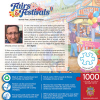 PFG Fairs & Festivals - Summer Fest (1000pcs) (Usage/Used - PUZZLES FOR GOOD)