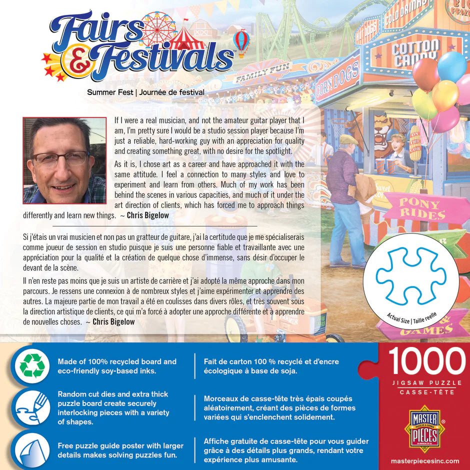 Fairs & Festivals - Summer Fest (1000pcs)