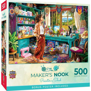 The Maker's Nook - Painter's Shed (500pcs)