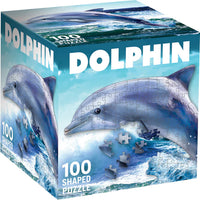 Dolphin - en forme (100pcs)