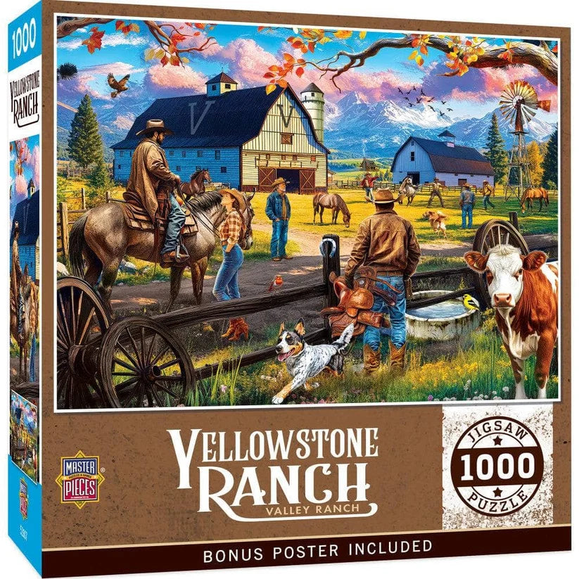 Yellowstone - Valley Ranch (1000pcs)