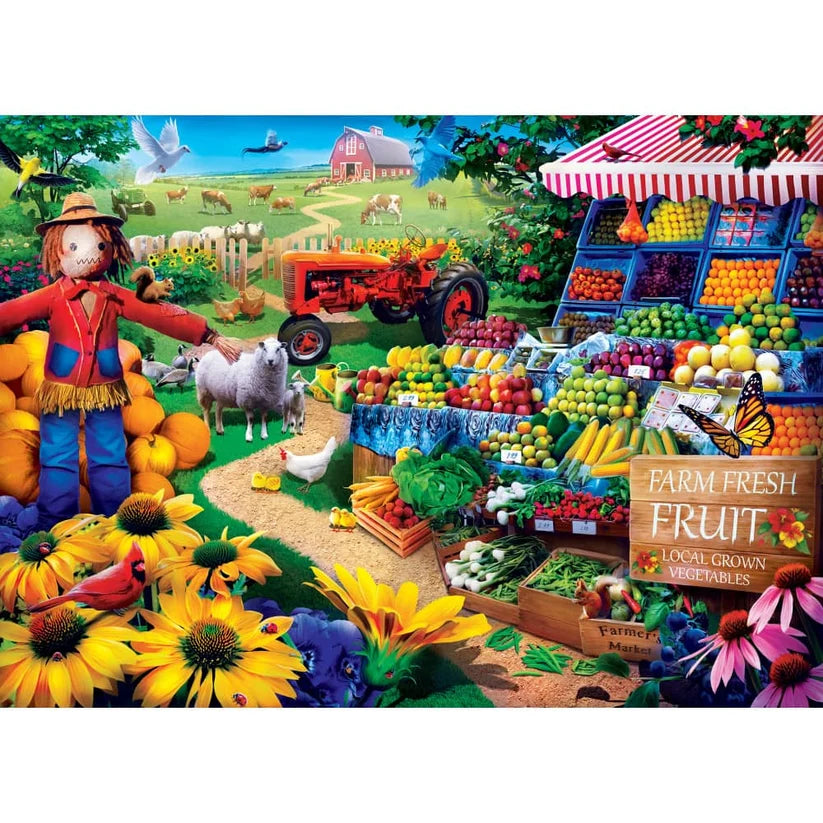 Farmer's Market - Fresh Farm Fruit (1000pcs)