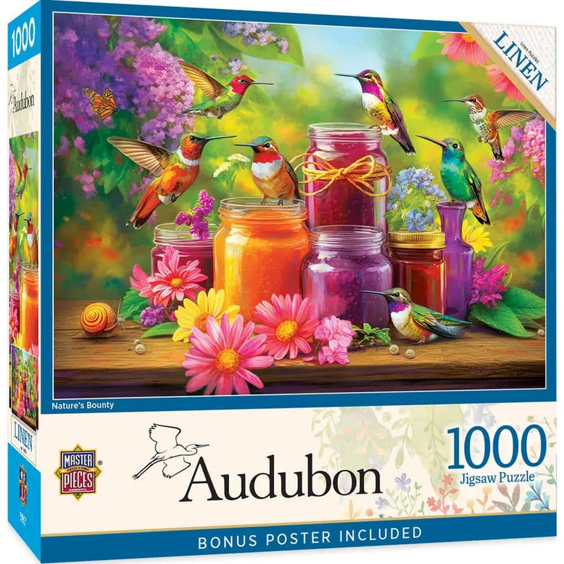 Audubon - Nature's Bounty (1000pcs)