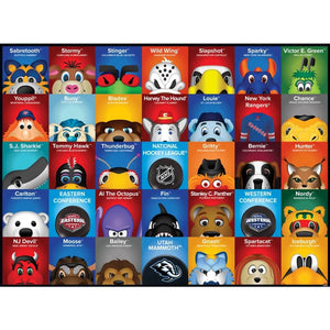 NHL - Mascots (100pcs)