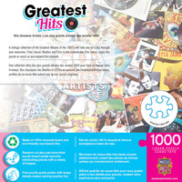 Les plus grands succès - artistes des années 60 (1000pcs)