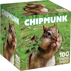 Chipmunk - Shaped (100pcs)