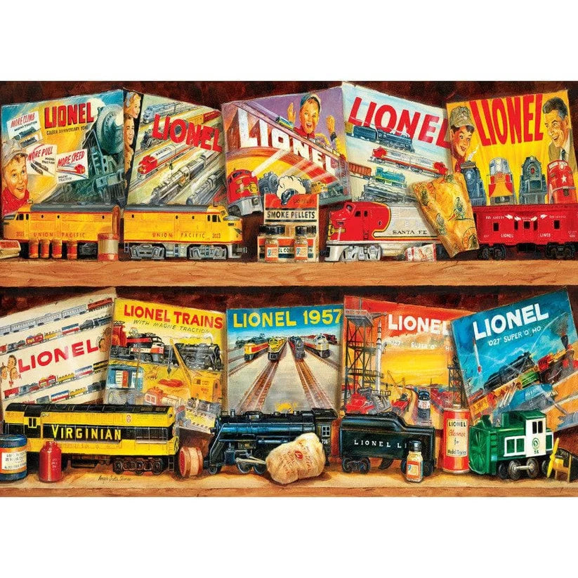 Lionel Trains - Well Stocked Shelves II (1000pcs)