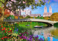 Vue PFG de Bow Bridge, Dominic Davison (2000pcs) (utilisation / utilisée - puzzles pour de bon)