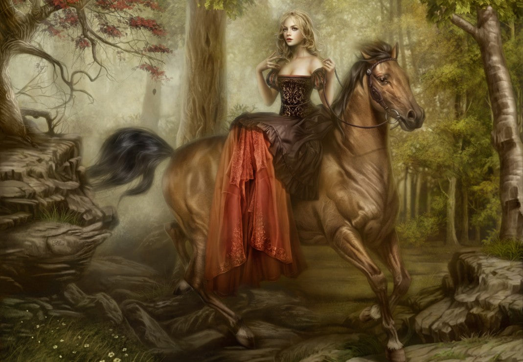 Wandering the Trail of Tears , Cris Ortega (1000pcs)