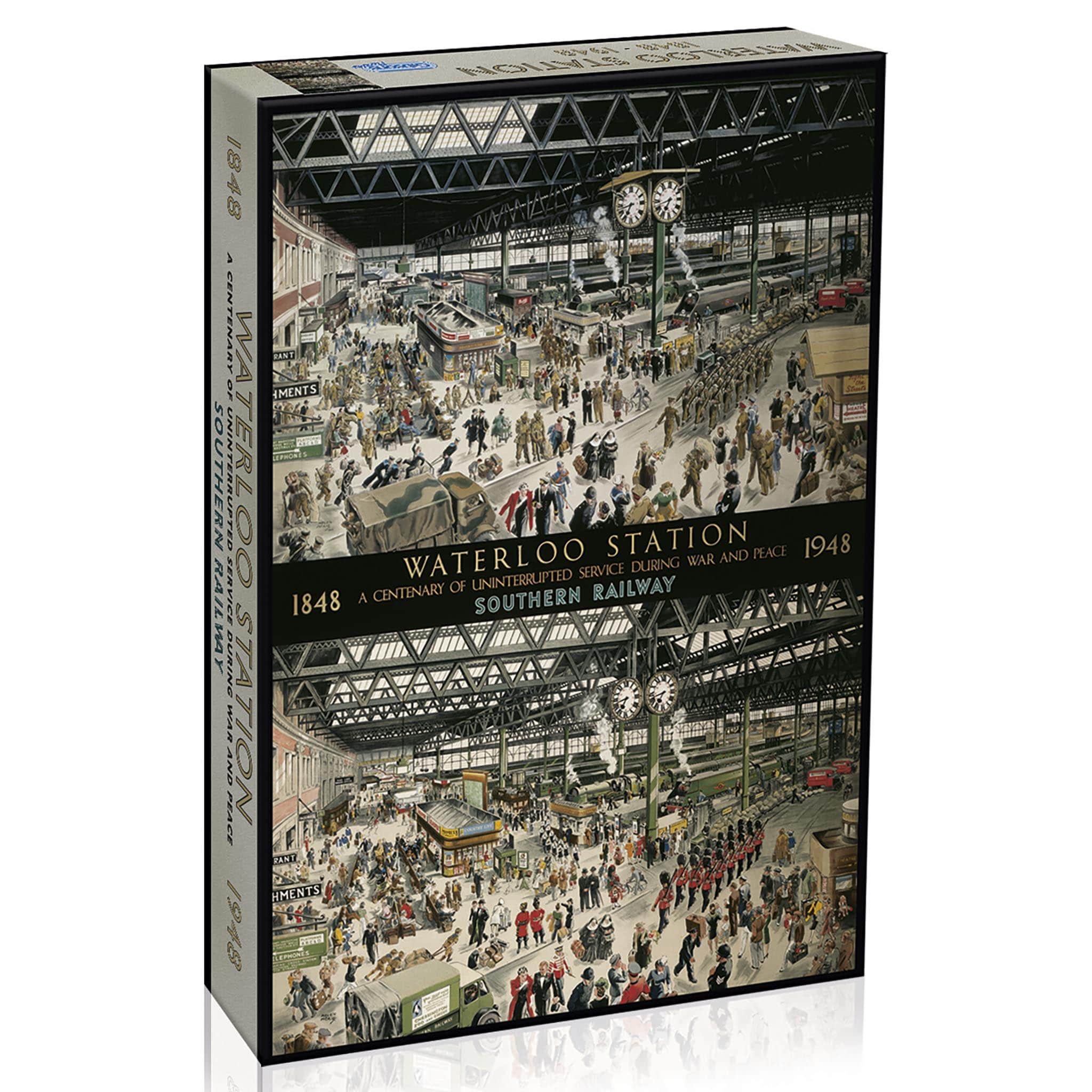 Waterloo Station - Southern Railway 1848-1948, Helen McKie