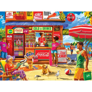 Coca-Cola - Tastes of Summer (300pcs) (EZ Grip)