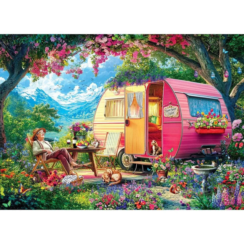 The Great Little Escape - The Bloom Buggy (1000pcs)