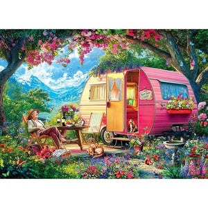 The Great Little Escape - The Bloom Buggy (1000pcs)