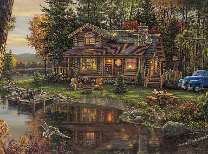 PFG Peace Like a River, Kim Norlien (Usage/Used - PUZZLES FOR GOOD)