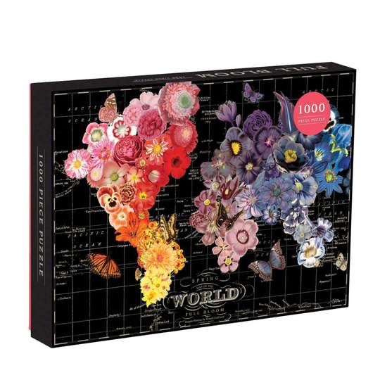 PFG Full Bloom, Wendy Gold (Usage/Used - PUZZLES FOR GOOD)