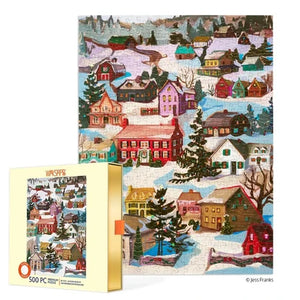 Winter Village (500pcs) (GLITTER)