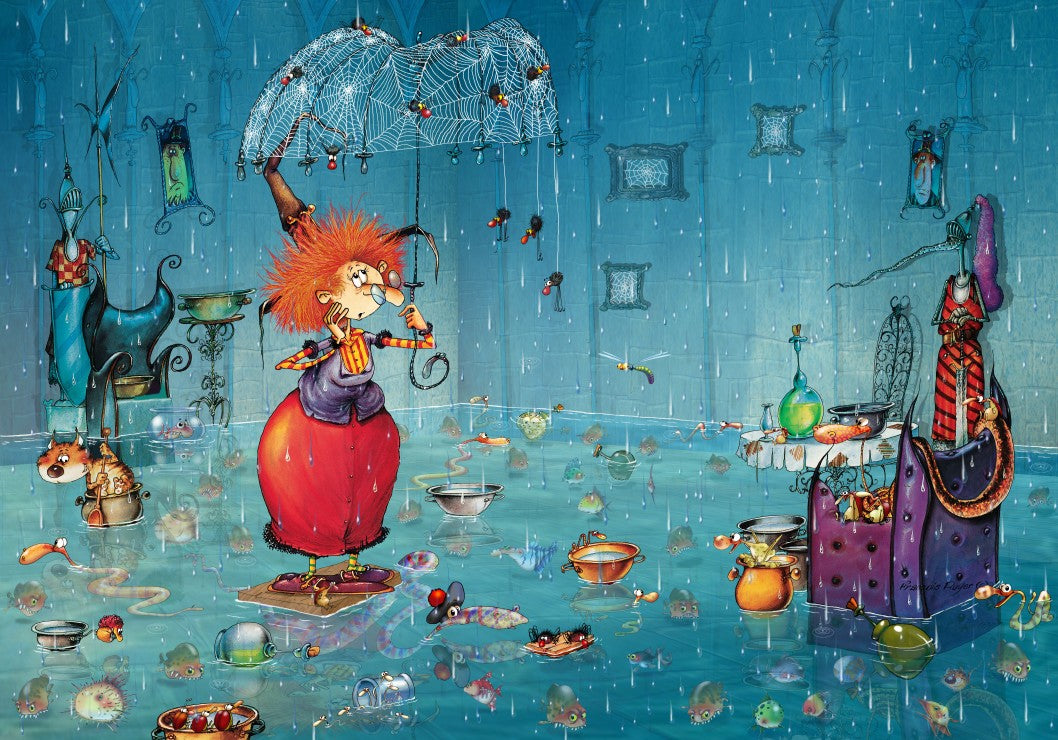 Wet Witch, Francois Ruyer (1000pcs)