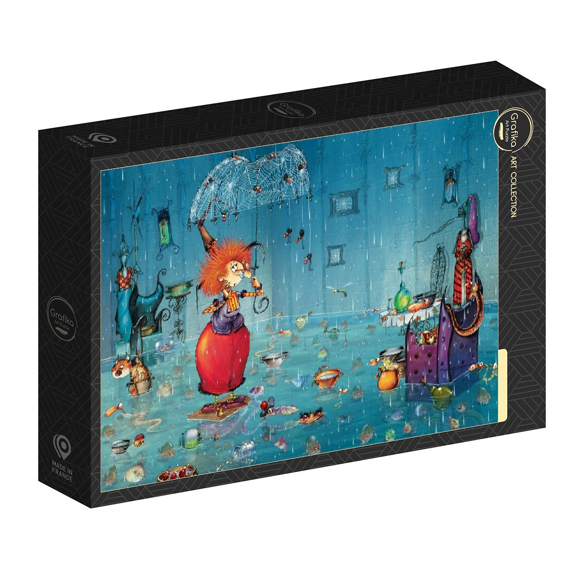 Wet Witch, Francois Ruyer (1000pcs)