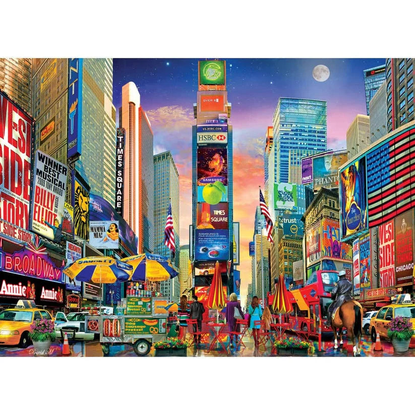 Colorscapes - Lights, Camera, New York! (1000pcs)