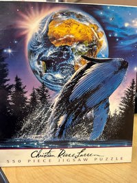 Baleine PFG (utilisation / utilisée - puzzles pour de bon)