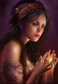 Lorsque la lumière est éteinte, Cris Ortega (1000pcs)