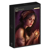 Lorsque la lumière est éteinte, Cris Ortega (1000pcs)