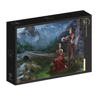 DMG chuchotant les douleurs, Cris Ortega (1000pcs) (boîte endommagée)