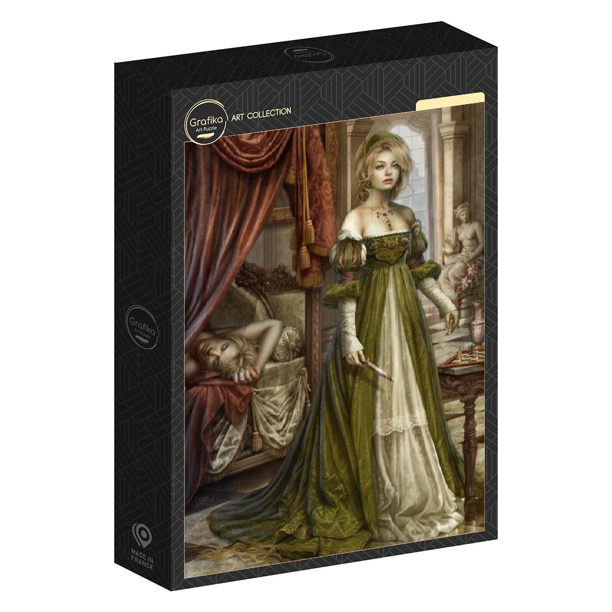 Reine blanche, Cris Ortega (1000pcs)