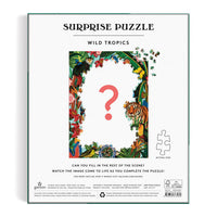 Tropics sauvages - Puzzle surprise (1000pcs)