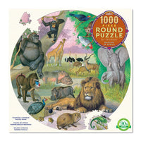 PFG Wildlife of Africa (Round) (1000pcs) (utilisation / utilisée - puzzles pour de bon)