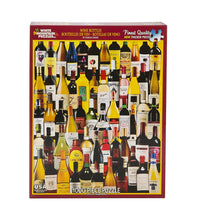 Bouteilles de vin PFG, Charlie Girard (utilisation / utilisée - puzzles pour de bon)