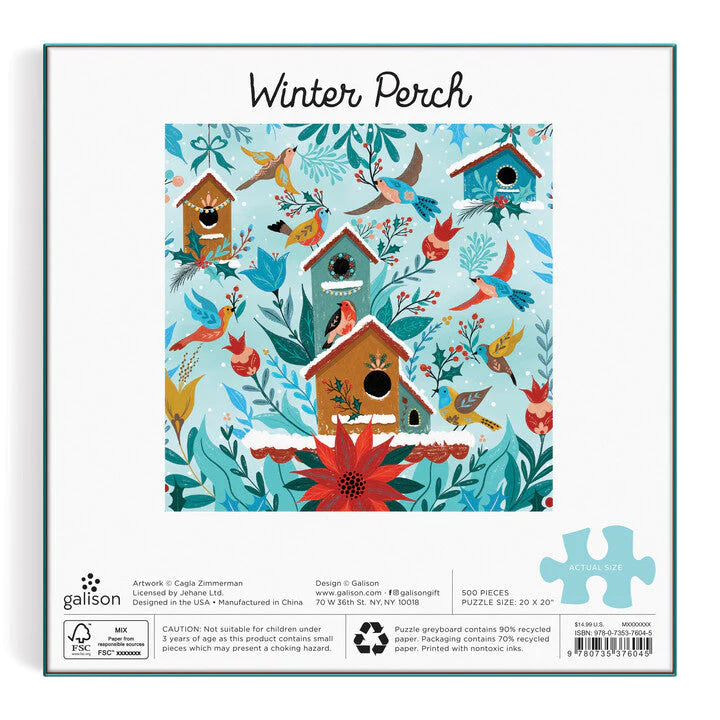 Winter Perch (500pcs)