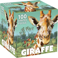Girafe - en forme (100pcs)