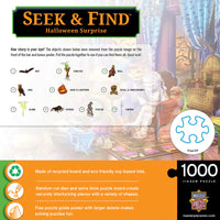 Seek & Find - Halloween Surprise (1000pcs)