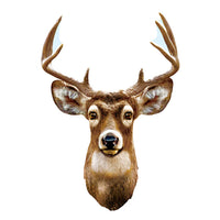 Cerf de queue blanche - en forme (100pcs)