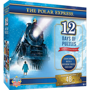 Polar Express 12 Days of Puzzles - Advent Calendar