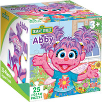 Sesame Street - Abby Cube Puzzle (25pcs)