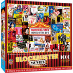 Blockbuster Movies - The 60s (1000pcs)