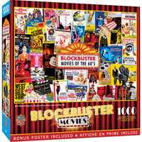 Films à succès - les années 60 (1000pcs)