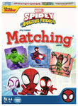 Marvel® Spidey & Friends Matching Game - Trilingual