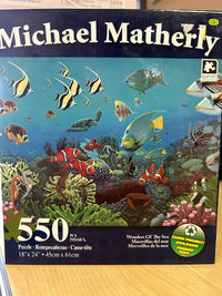 PFG se demande de la mer (usaggé / usage - puzzles pour de bon)