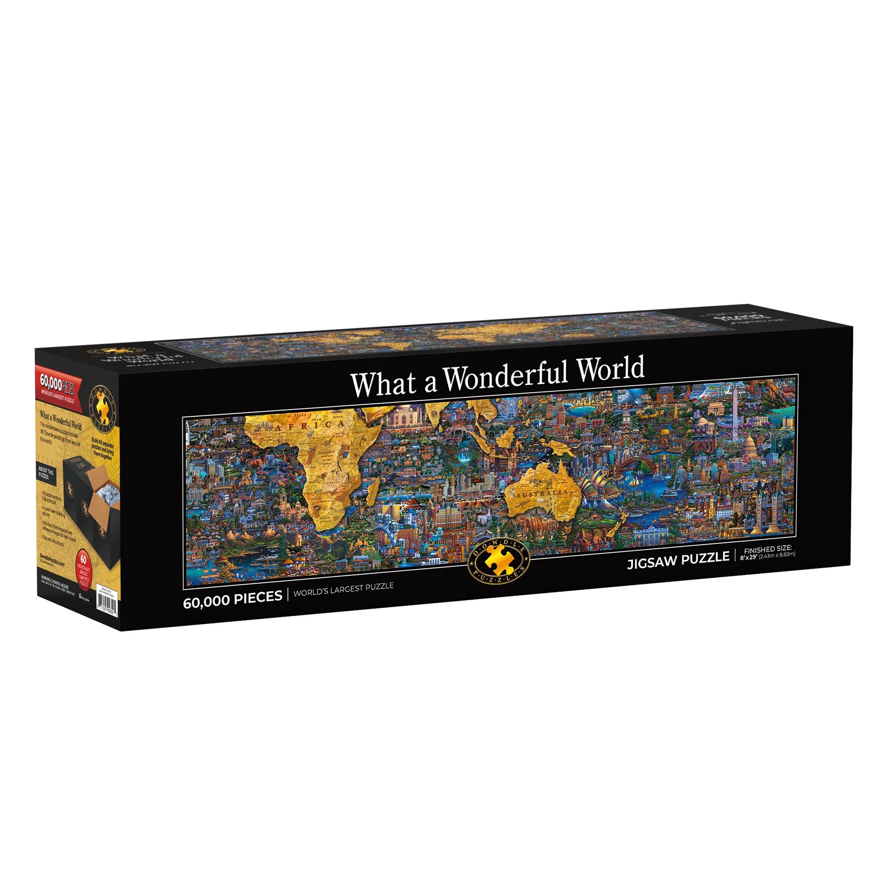 What a Wonderful World - World's Largest Puzzle (60,000pcs)