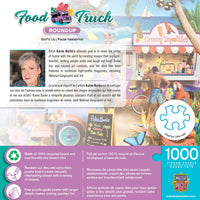 DMG Food Truck Round-up - Surf's Up, Karen Burke (1000pcs) (boîte endommagée)