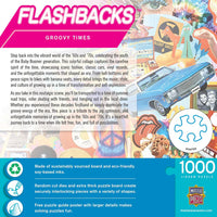 Flashbacks - Groovy Times (1000pcs)