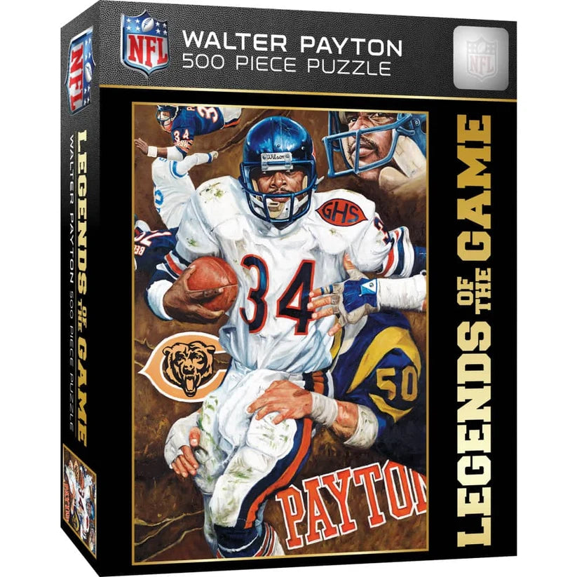 Legends of the Game - Walter Payton (500pcs)