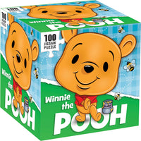 Winnie the Pooh Chibi Square Puzzle (100pcs)