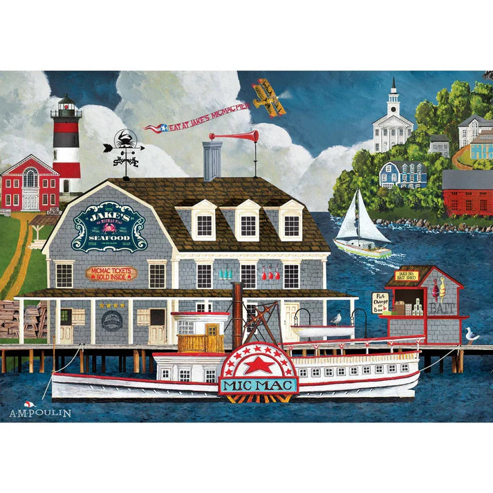 Heartland - Mimac Pier, Gail Fraser (500pcs)