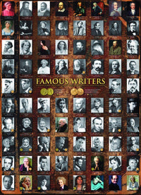 PFG Famous Writers (Usage/Used - PUZZLES FOR GOOD)